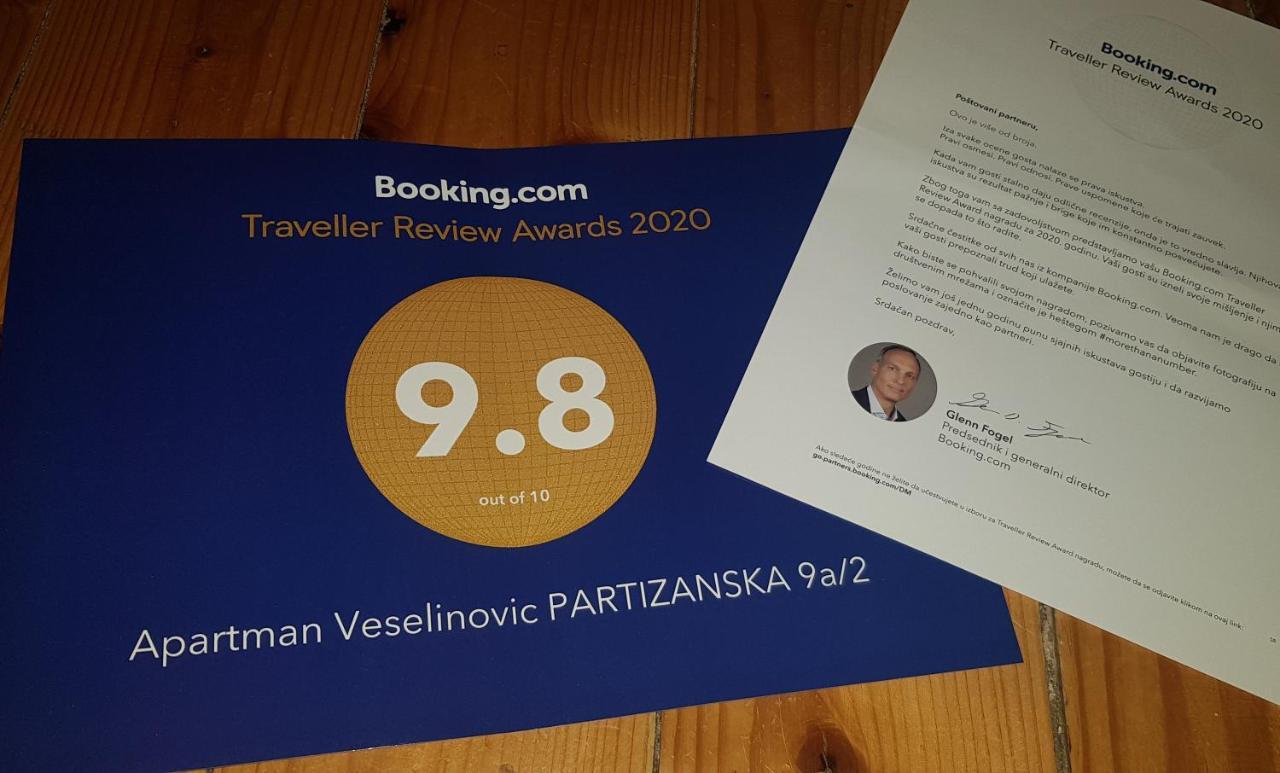 וראנג'ה Apartman Veselinovic Free Parking מראה חיצוני תמונה